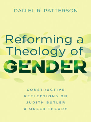 cover image of Reforming a Theology of Gender